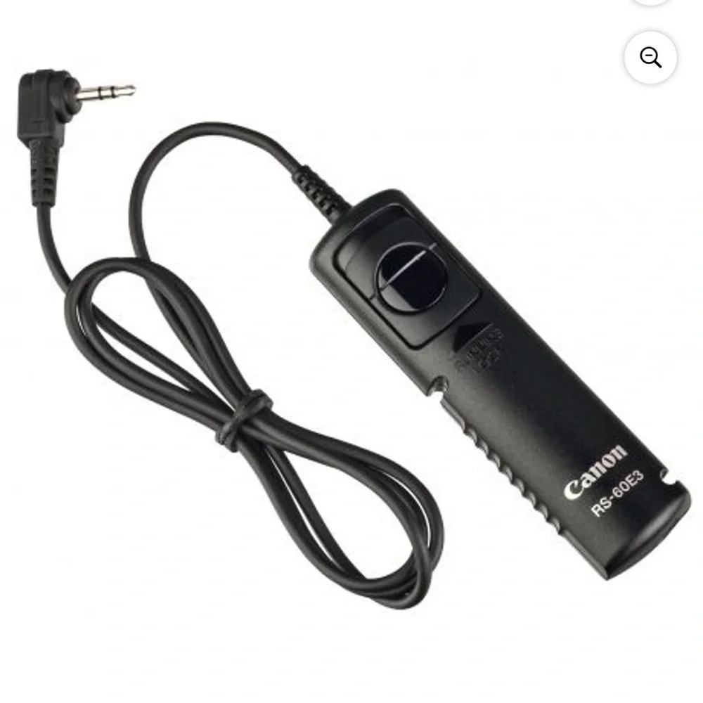 NIB - Canon RS-60E3 Camera Remote